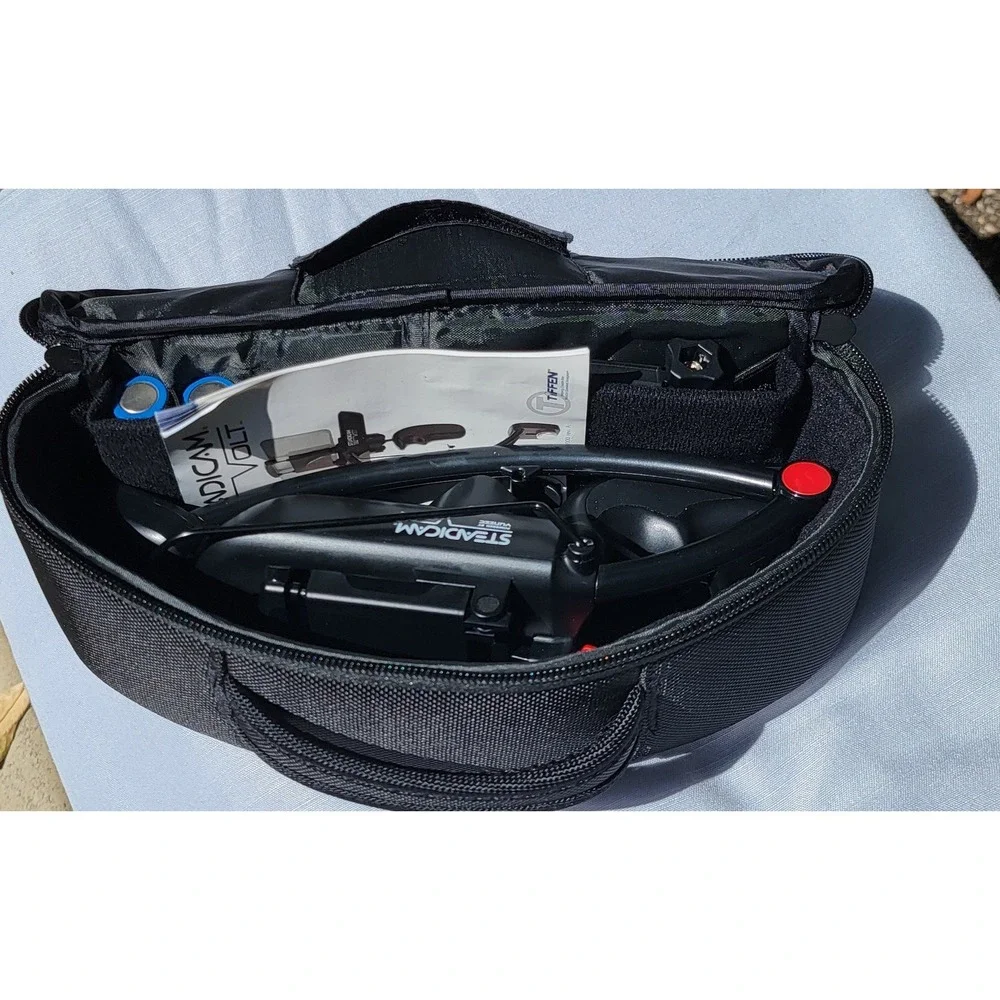 Steadicam Volt Electronic Handheld Gimbal Stabilizer Case Included